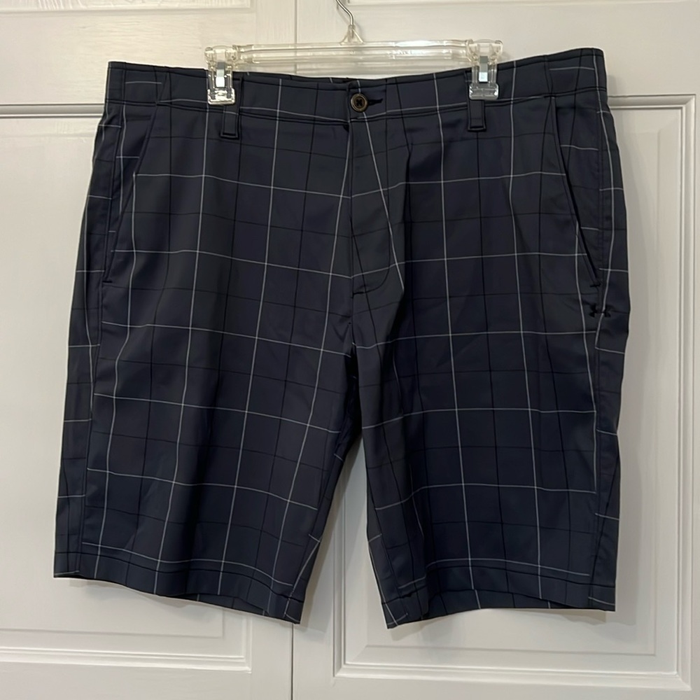 NWT Under Armour Plaid Shorts